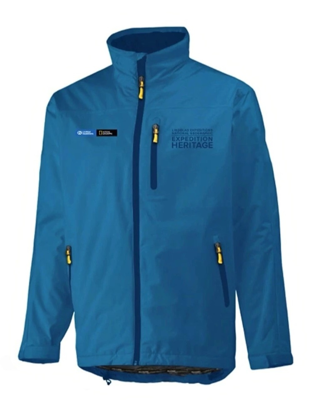 Expedition Heritage Lightweight Blue Jacket Like New